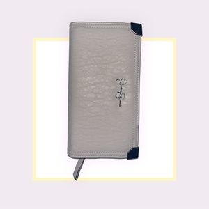 Jessica Simpson large wallet! 8x4, 6 card slots, large zipper compartment.
